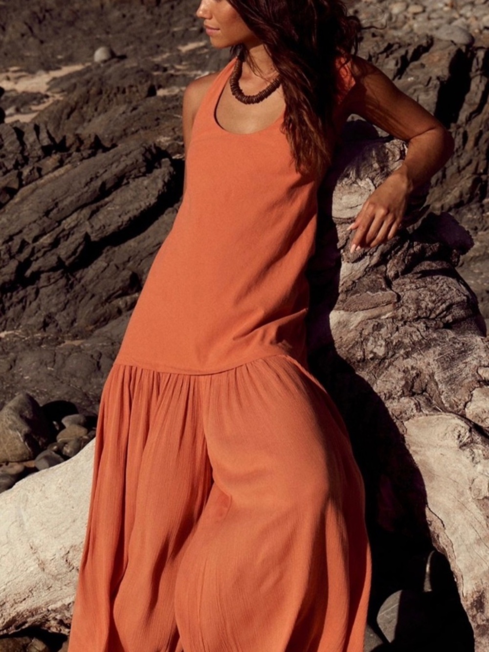 Free People Free-est Breetten One Piece Jumpsuit
